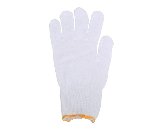 Luvas de algodão branco - Tamanho 8,5