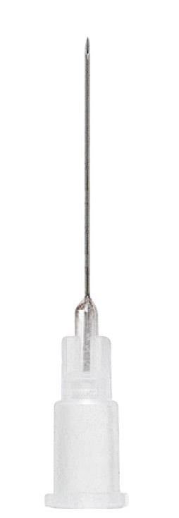 Agulhas B.Braun Sterican 27G 0,40 × 40 mm - cinza