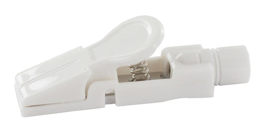Adaptador com ficha 4 mm para elétrodos descartáveis tipo "TABS"