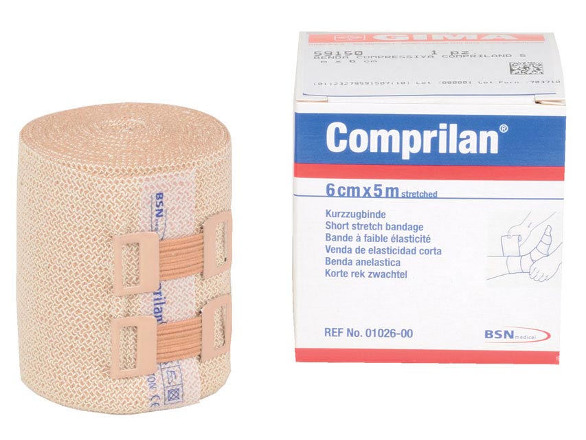 Ligadura de compressão Comprilan 5 m × 6 cm
