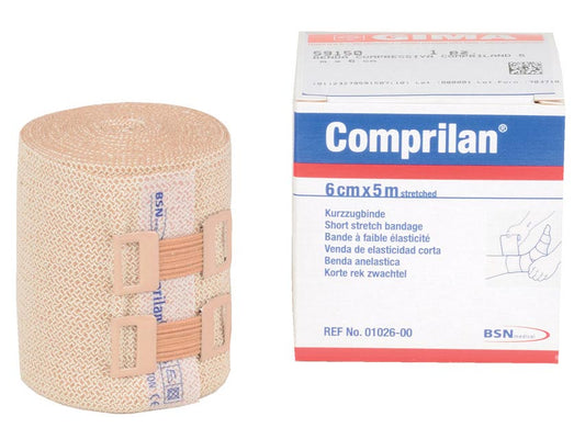 Ligadura de compressão Comprilan 5 m × 6 cm