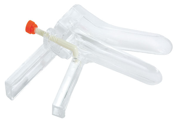 Espéculo ginecológico com parafuso lateral - Ø 20, Ø 28, Ø 30 mm 