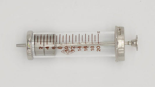 Histero registro seringa 20cc